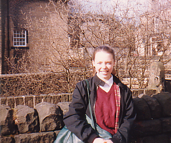 Therese Marshall da adolescente