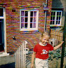 Therese Marshall da bambina
